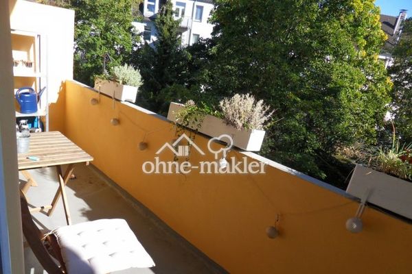 Kreuzviertel!!! Piękne mieszkanie w starej kamienicy z 3,5 pokojami i BALKONEM OD POŁUDNIOWEGO ZACHODU