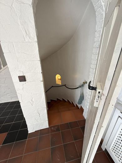 Zugang zum Souterrain