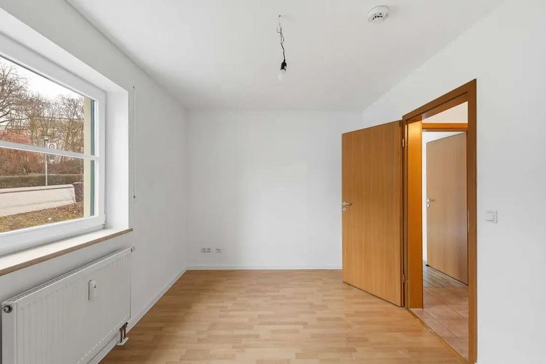 Appartamento di 2 locali appena ristrutturato con terrazza in posizione top al Galgenberg – Schafzimmer 