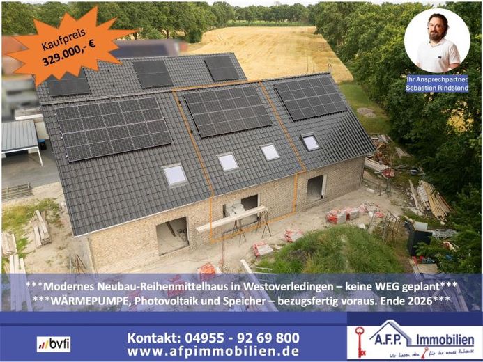***Modernes Neubau-Reihenmittelhaus – energieeffizient und durchdacht***
bezugsfertig voraussichtlich ab Ende 2026 – Foto 1