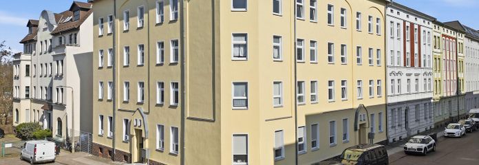 Dachgeschoss-Rohling mit gesichertem Ausbaurecht: 257 m² Ausbaureserve in Eberswalde – Außenansicht