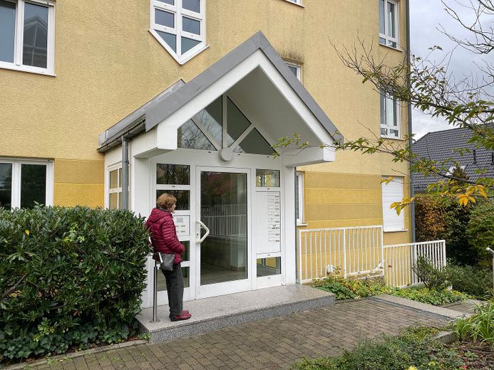 3 Zimmer Wohnung KAPITALANLAGE – Eingang