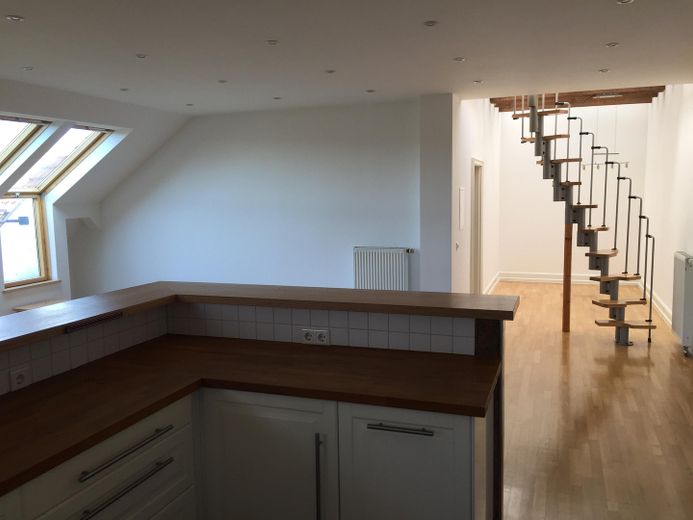 Herdecke / Wohnung in Villa am Waldrand – Wohn-Essbereich