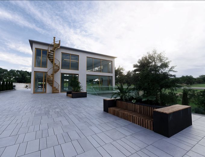 Vastu-Villa mit Alpenblick & historischer Lage bei Elchingen – aufteilbar in 3 Wohnungen – Foto 1