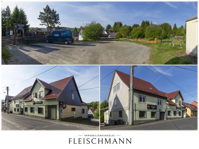 Investimento immobiliare a Suhl: attività di ristorazione affittata, 6 camere per ospiti e potenziale di rendimento – Foto 1