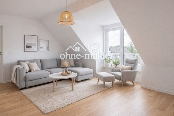 Construction neuve sous les combles, Ingolstadt-Nordost : 3 appartements libres immédiatement, 1 loué – sans commission