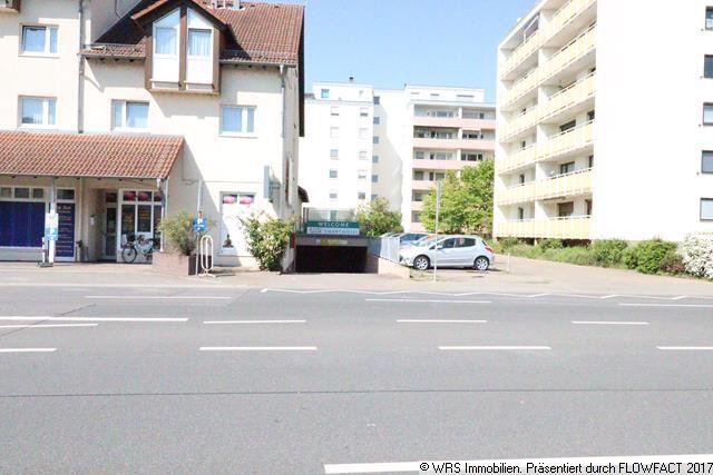 Einfahrt Tiefgarage