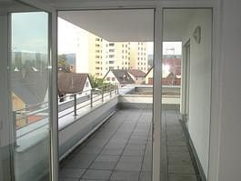 Penthouse-Wohnung im Rosengarten barrierefrei (Wohnen mit Service) – Blick zum Balkon