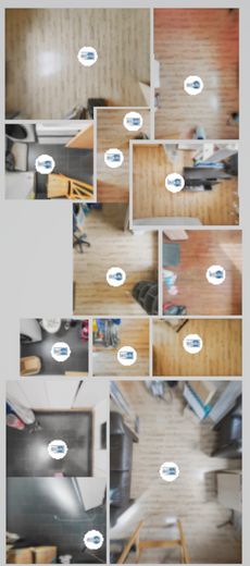 Exklusives 5-Zimmer-Dachgeschoss-Appartement – Grundriss