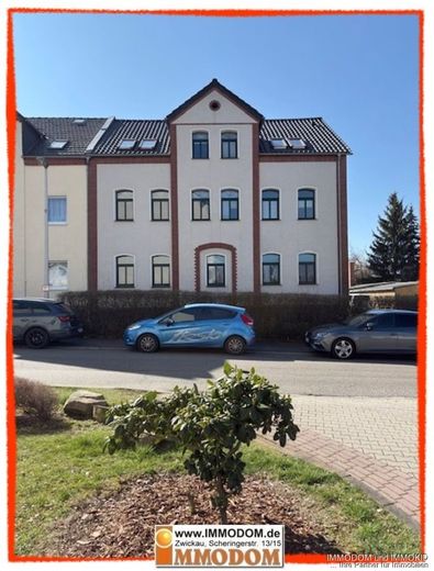 Hochwertiges Wohnhaus mit Maisonetten-Wohnung und 2 Einliegerwohnungen in Zwickau zu verkaufen! – Hausansicht