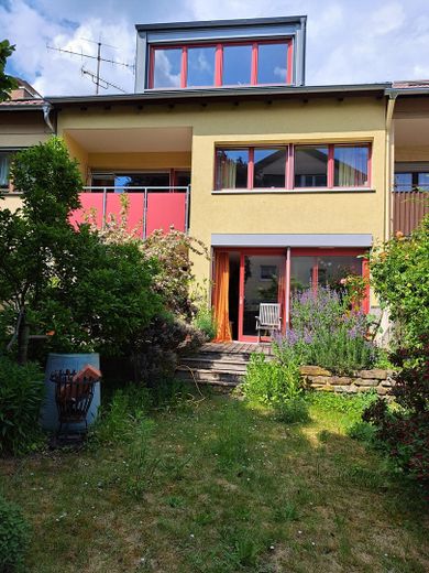 Südseite, Blick aus dem Garten