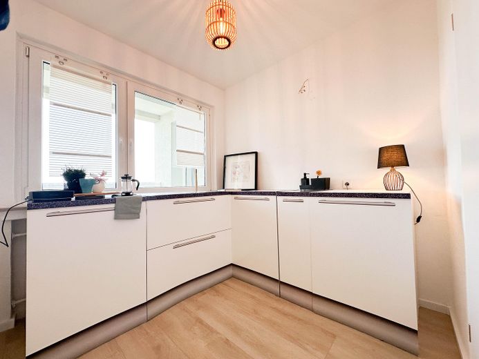 -SOFORT FREI-PROVISIONSFREI- 3-ZIMMER WOHNUNG in Hamm-Werries – Küche