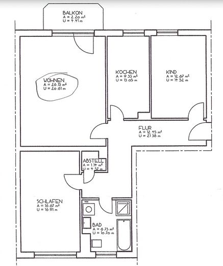 Appartamento di 3 locali a Johannis cerca un nuovo proprietario! – Foto 14