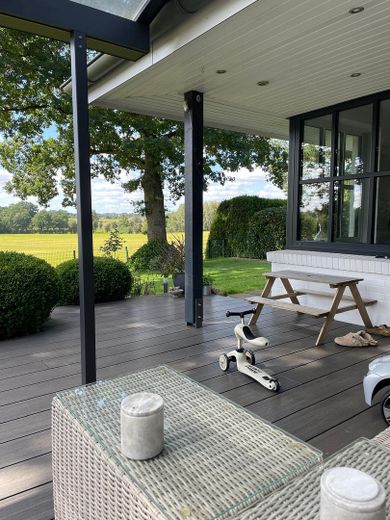 Blick von der Terrasse 