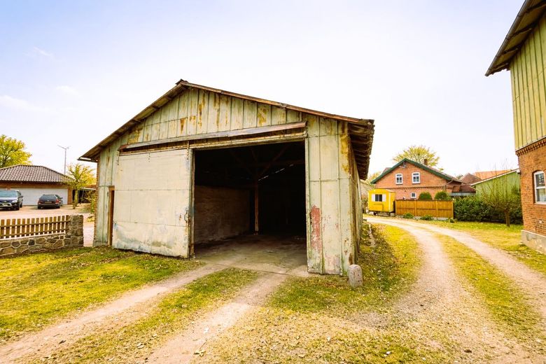 Außen - Garagen