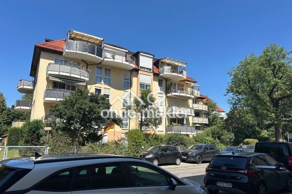 Aydınlık 3 odalı kat mülkiyetli daire Münih-Berg am Laim, mobilyalı, özel satış