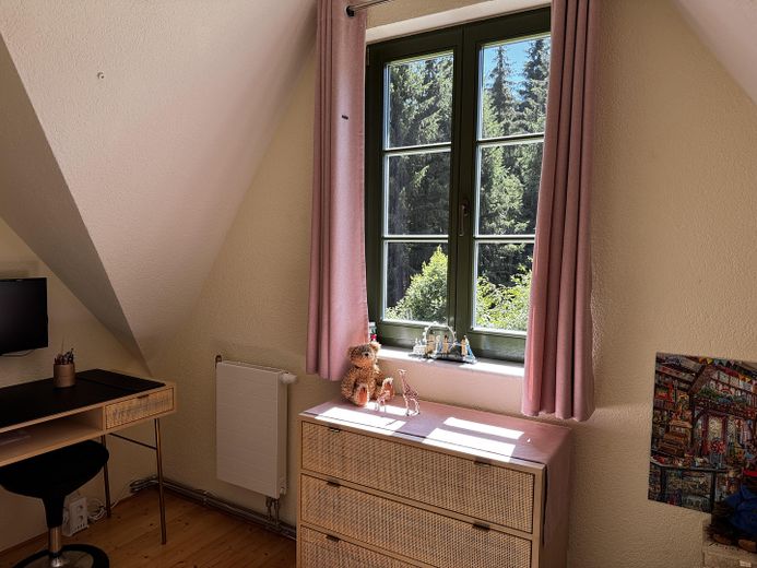 Haus auf 900 m ü NN am Auersberg im Erzgebirge – Träumen