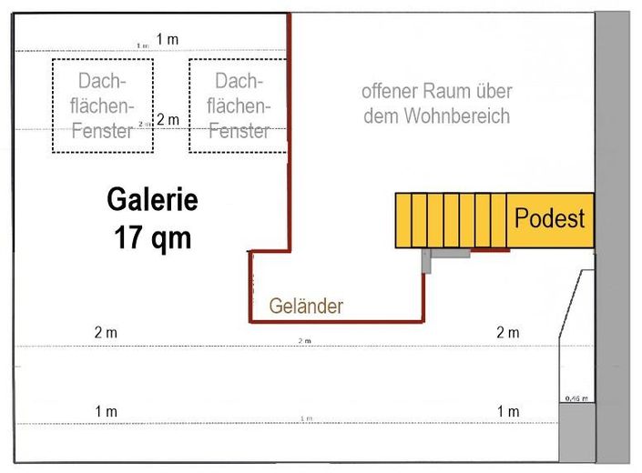 Helle voll möblierte Maisonette-Wohnung auf 2 Ebenen in ruhiger Lage in Hamburg-Eidelstedt – Foto 42