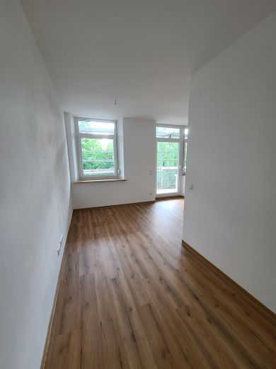 Wunderschöne 1,5 Zimmer Wohnung ab sofort – Schlafbereich