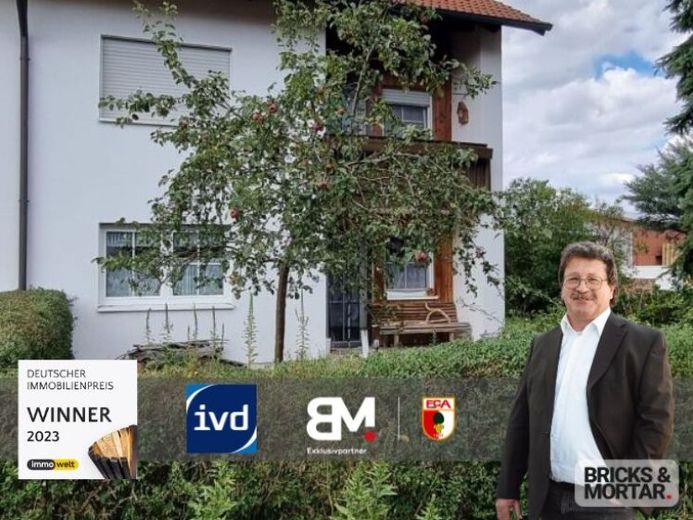 Gepflegte DHH in ruhiger Wohnlage, Garage, sonniger Garten – Foto 1