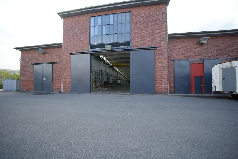 Zugang Halle