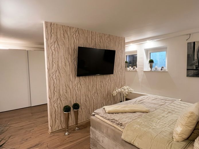 Przestronny dom jednorodzinny z pięknym ogrodem – Schlafzimmer