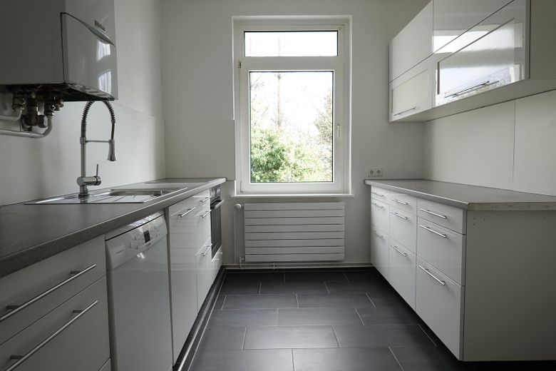 Küche einer renov. Wohnung