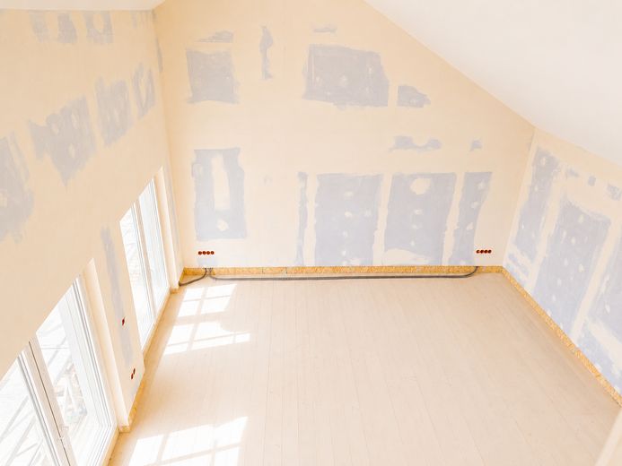 KfW-40 Zweifamilienhaus im Zentrum | Selbst wohnen & vermieten | Erstbezug – Maisonette Galerie