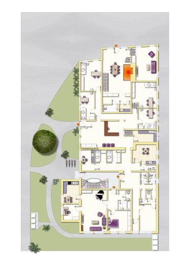 Wunderbare 3ZKB Wohnung in Fachwerkhaus zentral in Sendenhorst. Top Lage und Ausstattung – oben