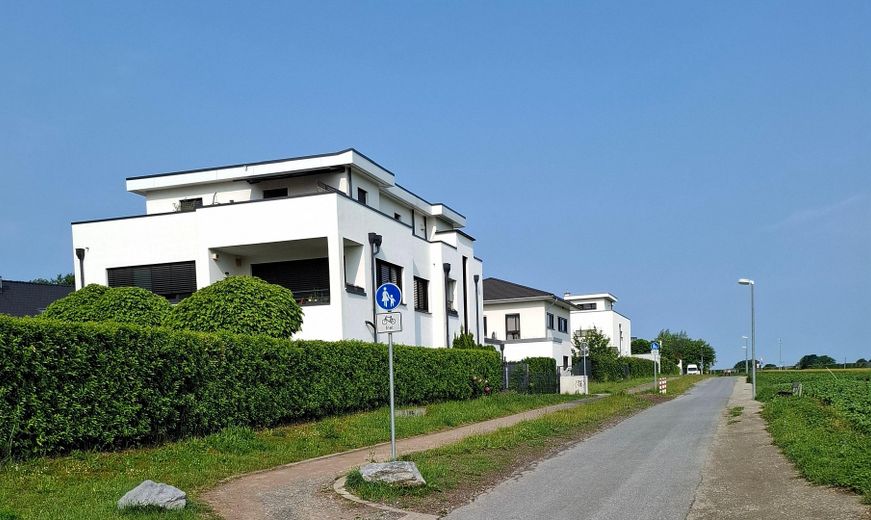 Ansicht vom Ölmüllerweg