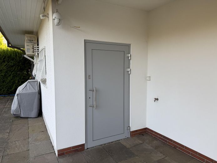 Hintereingang Garage