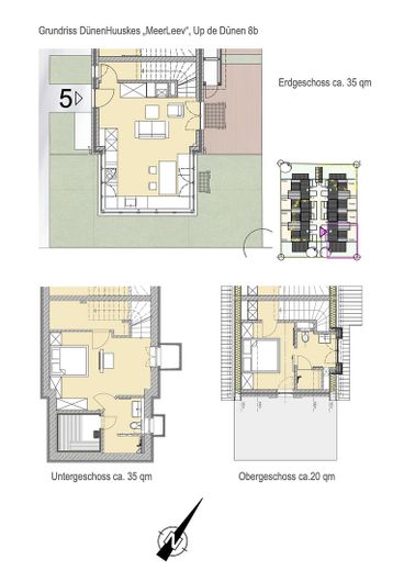 Grundriss "MeerLeev"