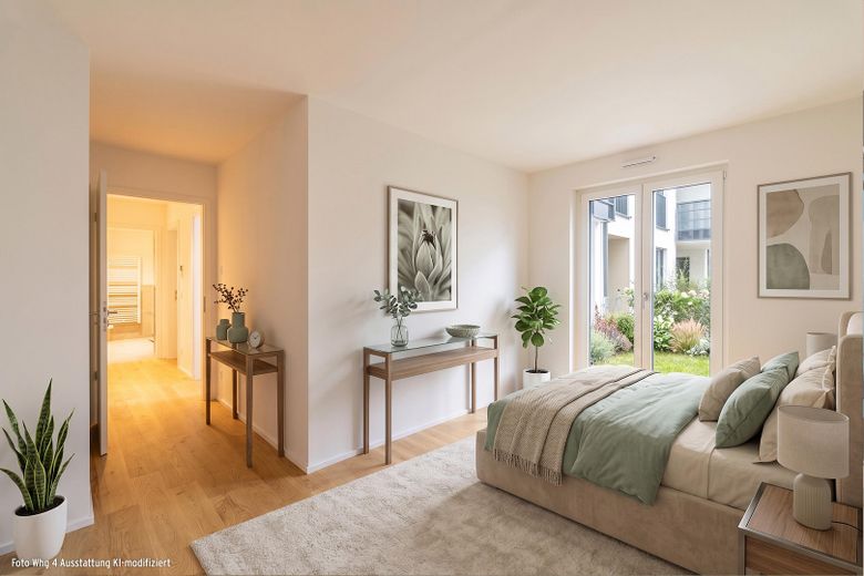 *BEZUGSFERTIG* TOP-AUSGESTATTETE 3-ZIMMER-TERRASSENWOHNUNG DIREKT AM WESTPARK – Foto 5