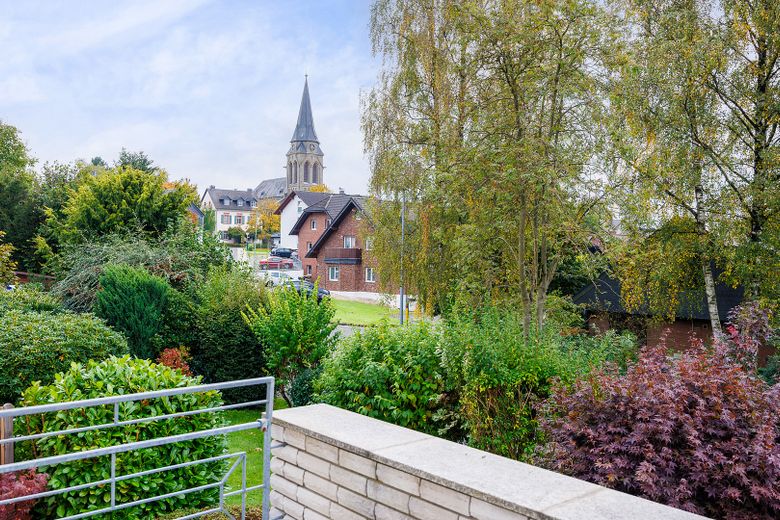 Aussicht von der Terrasse