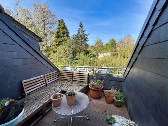 Wohnen mit Weitblick - Mehrfamilienhaus in Dahlerau – Dachterrasse