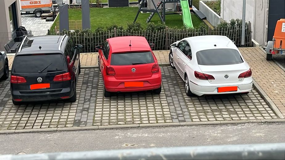 Öffentliche Parkplätze