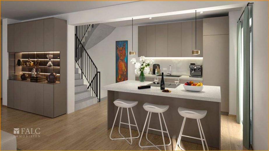 Maisonettewohnung Neubau !  JANUAR 2024 BEZUGSFERTIG ! – Neubau Küche (Beispiel)