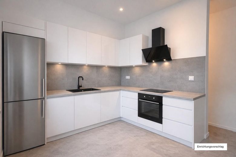 TOP 2,5-Zimmer-Maisonette Provisionsfrei! – Wuppertal Barmen – Küche Beispiel