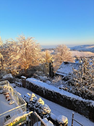 Blick auf Fußweg Ost 