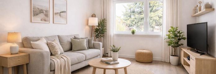 Schöne, frisch renovierte 2-Zimmer-Wohnung mit Balkon