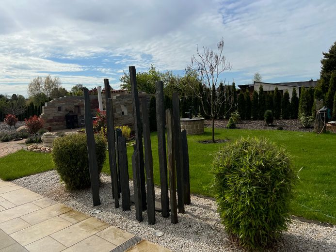 Luxus Stadtvilla mit angelegtem Traum Garten – Foto 32
