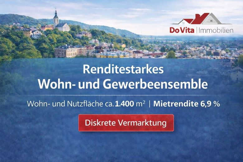 Faktor 14,5 ! Renditestarkes Wohn- und Gewerbeobjekt in Bochum Riemke zu verkaufen – Diskrete Vermarktung