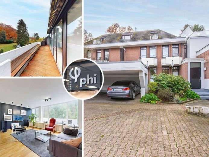 PHI AACHEN - Étage d'habitation baigné de lumière avec garage et balcon dans un emplacement prisé d'Aix-la-Chapelle-Sud ! – Photo 1