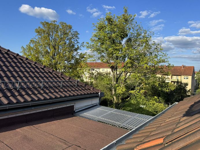 Dachterrasse nach Osten