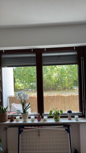 Ruhige, möblierte 1,5-Zimmer-Wohnung mit Südbalkon und TG-Stellplatz in Nürnberg-Wetzendorf – फोटो 12