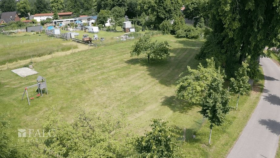 ***Großzügiges Baugrundstück mit Obstbaumbestand in Boddin/ Wittendörp*** – Grundstück mit Garten