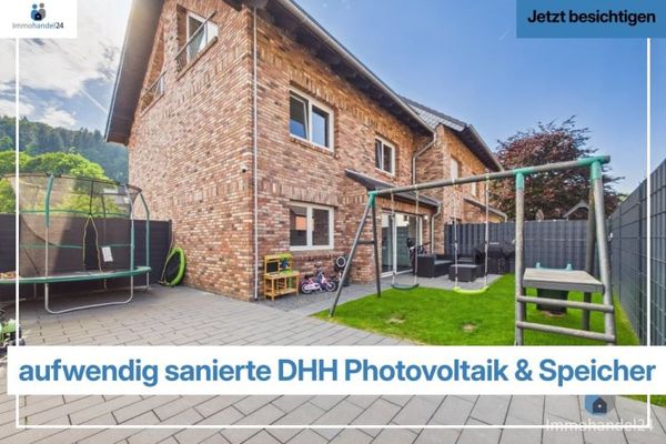 NEU***aufwendig sanierte DHH Bj.2001 mit Keller & Studio***TOP