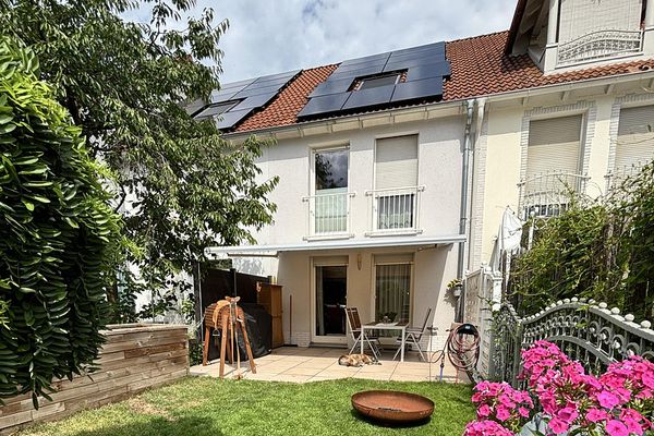 Ein Reihenhaus in Bensheim mit Platz für die ganze Familie