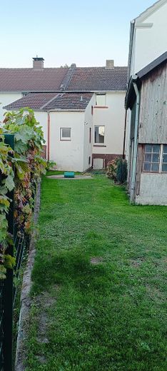 Detached house with extension near Unna town center – Garten