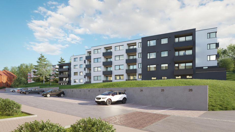 Mieten war gestern: Ihre 2-Zimmer-Traumwohnung ab 584 € / Monat! KfW-55 saniert & Provisionsfrei. – Hausansicht 2